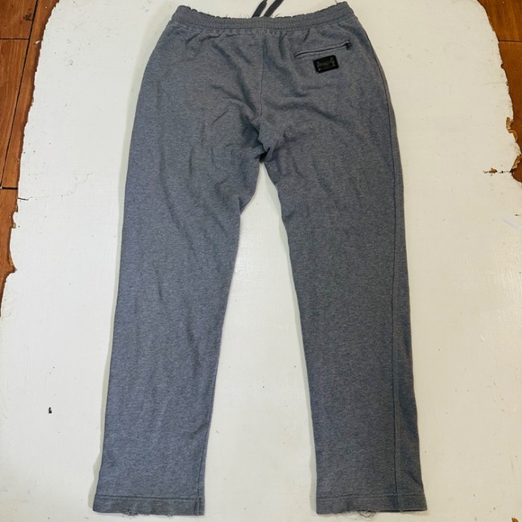DOLCE & GABBANA Pants Gray Fantasy Cotton Men Sweatpants Size 50 USA 34 - Picture 5 of 11